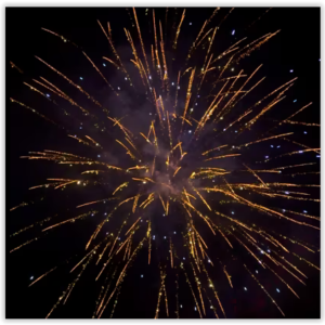 SCB09 - 25s Glittering Brocade w Blue Star & Blue Mines 4/1